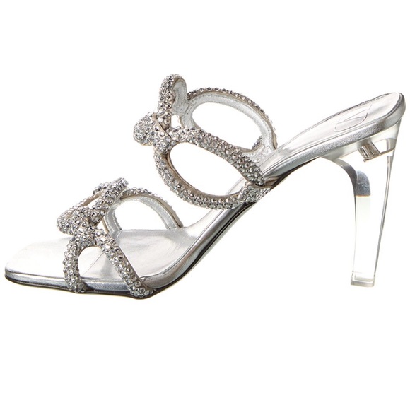 Valentino Garavani Chain 1967 Mule 100mm - Picture 11 of 11